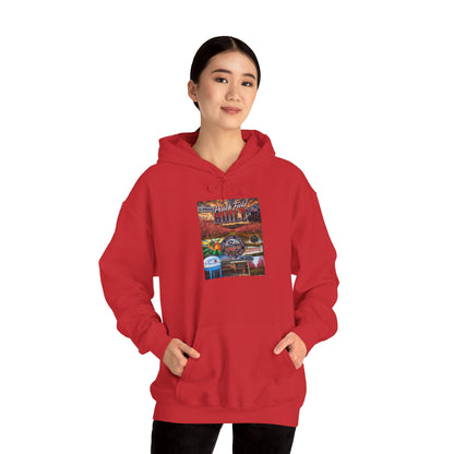 Autumn Lake Reflection Hoodie – Scenic Nature Landscape Sweatshirt