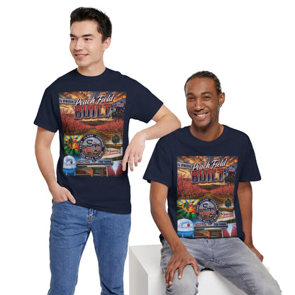 Peach Field Built Graphic T-Shirt