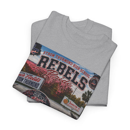 Rebels Football Championship Tee – "3x Champs" Team Pride Shirt