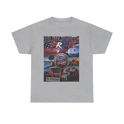 Blue Steel Pride Graphic T-Shirt