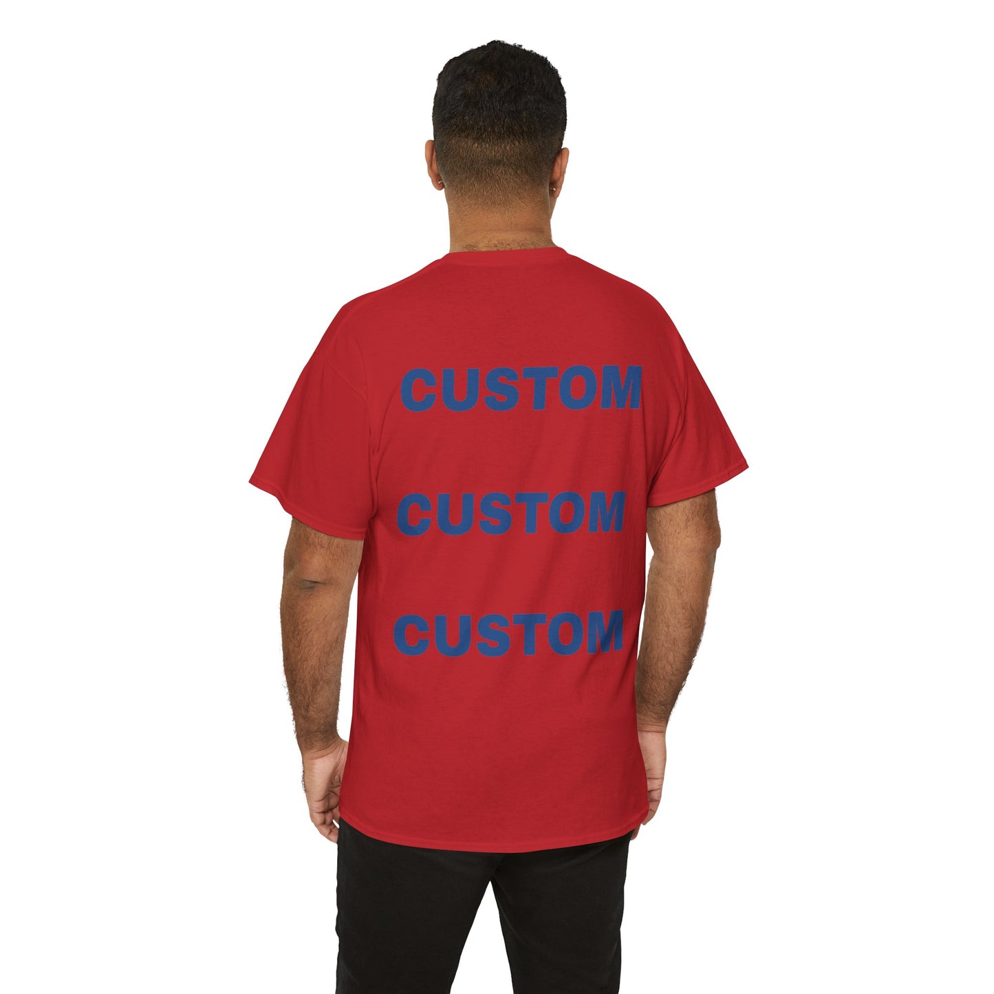Rebels Football Champs T-Shirt — 3x Champs w/custom text on back