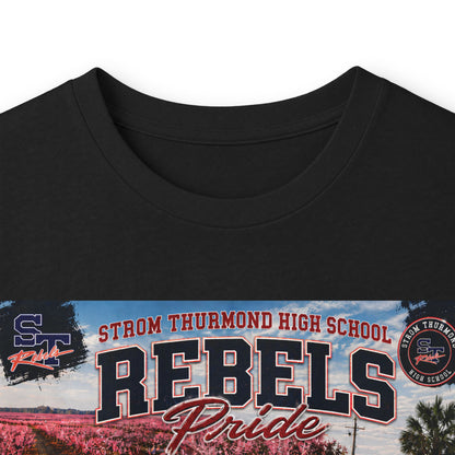 Rebels 3x Champs Long Sleeve Tee w/ Moto on back