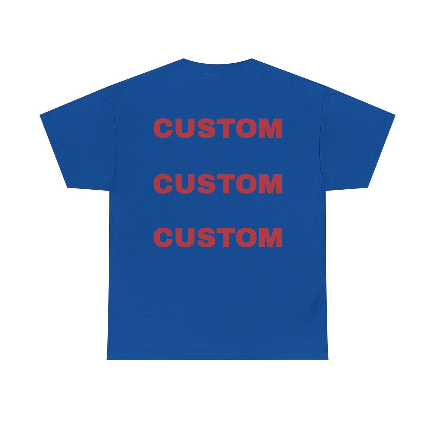 Rebels Football Champs T-Shirt — 3x Champs w/custom text on back