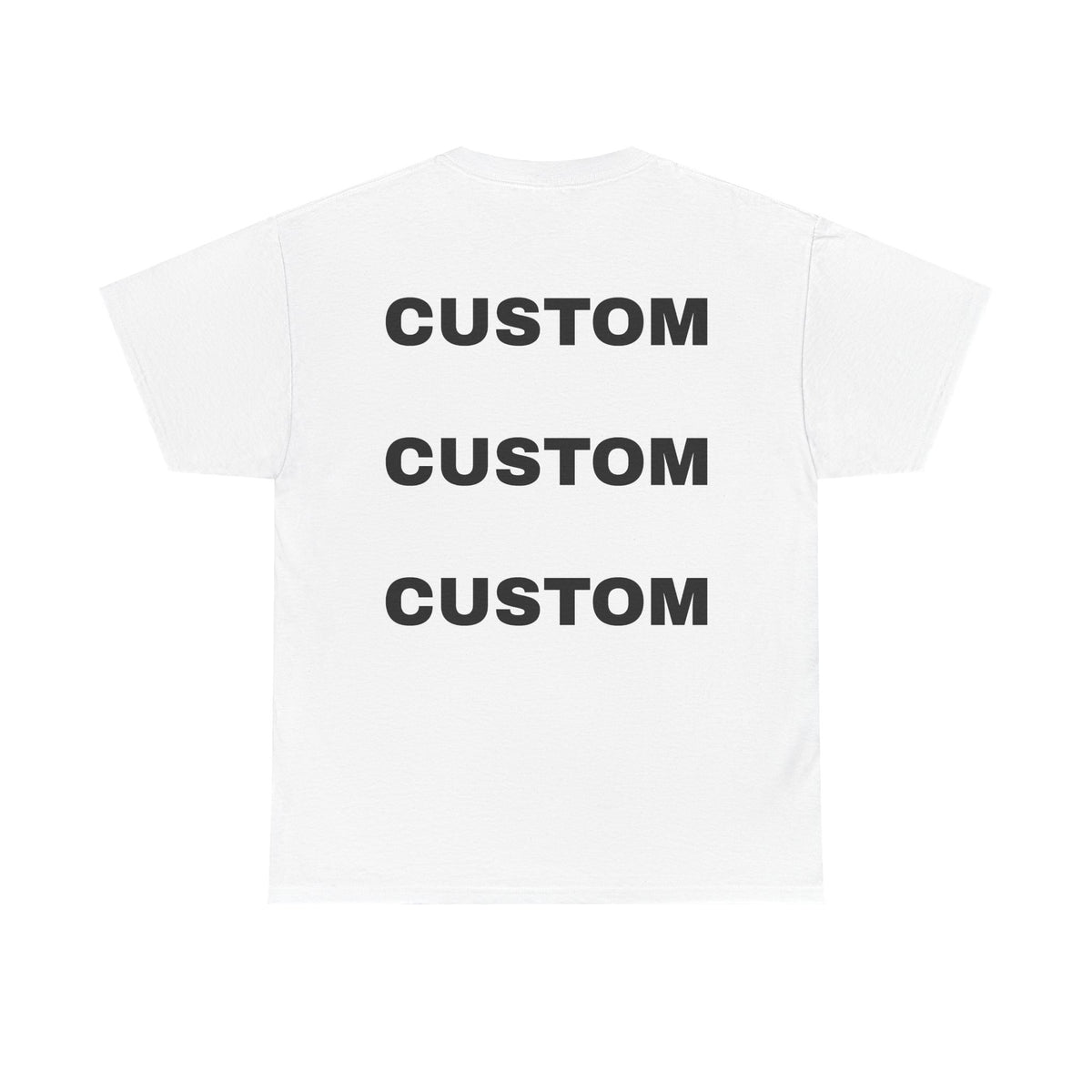 Rebels Football Champs T-Shirt — 3x Champs w/custom text on back