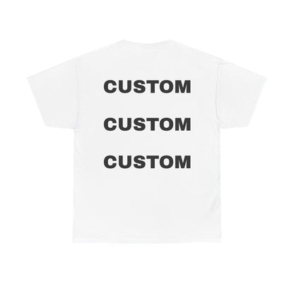 Rebels Football Champs T-Shirt — 3x Champs w/custom text on back