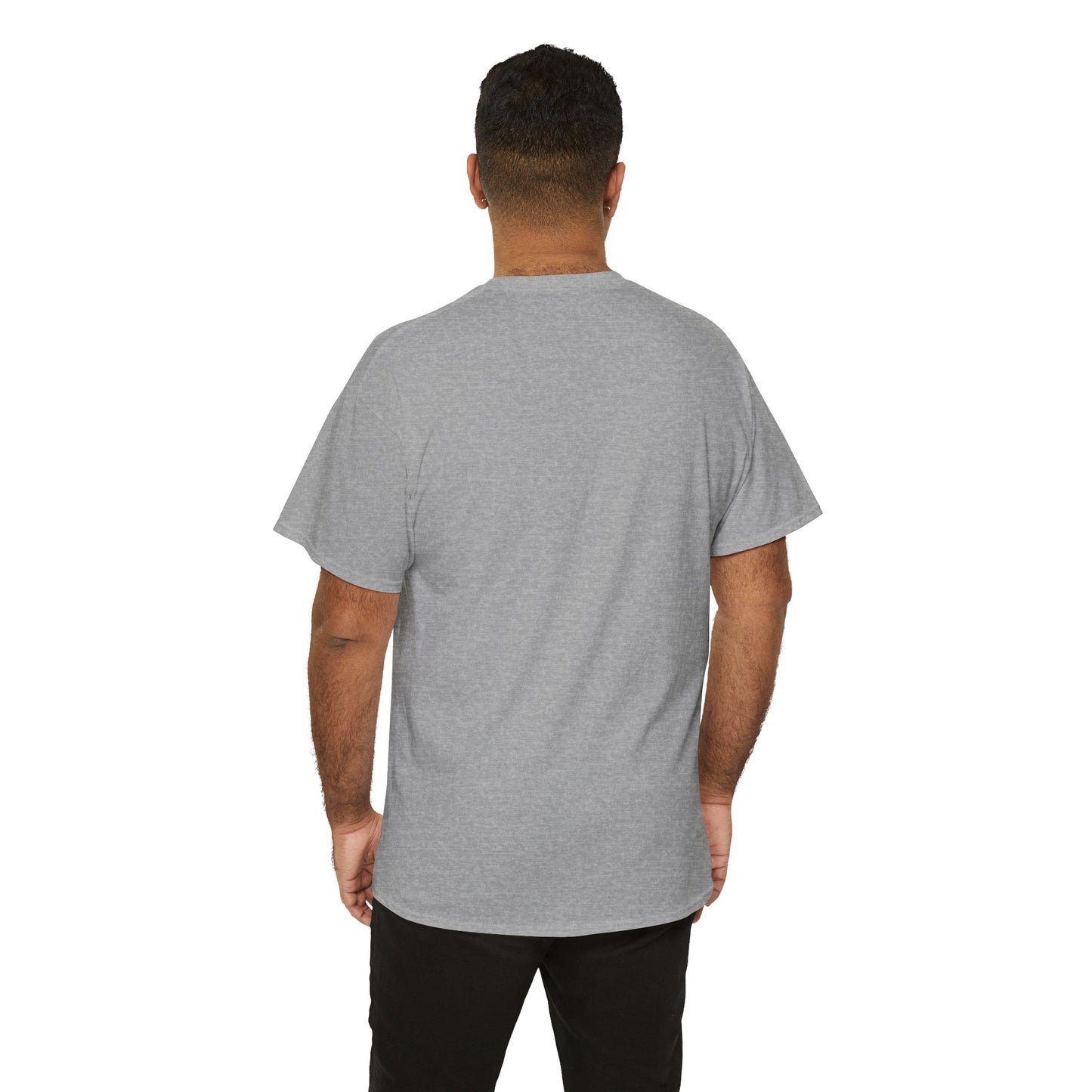 Motivational Boxing Tee — “The Fight Is Never Over” Inspirational Graphic T-Shirt