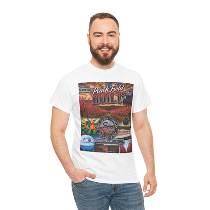 Peach Field Built Graphic T-Shirt