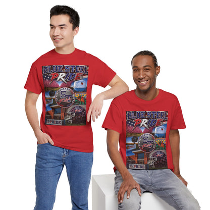 Blue Steel Pride Graphic T-Shirt