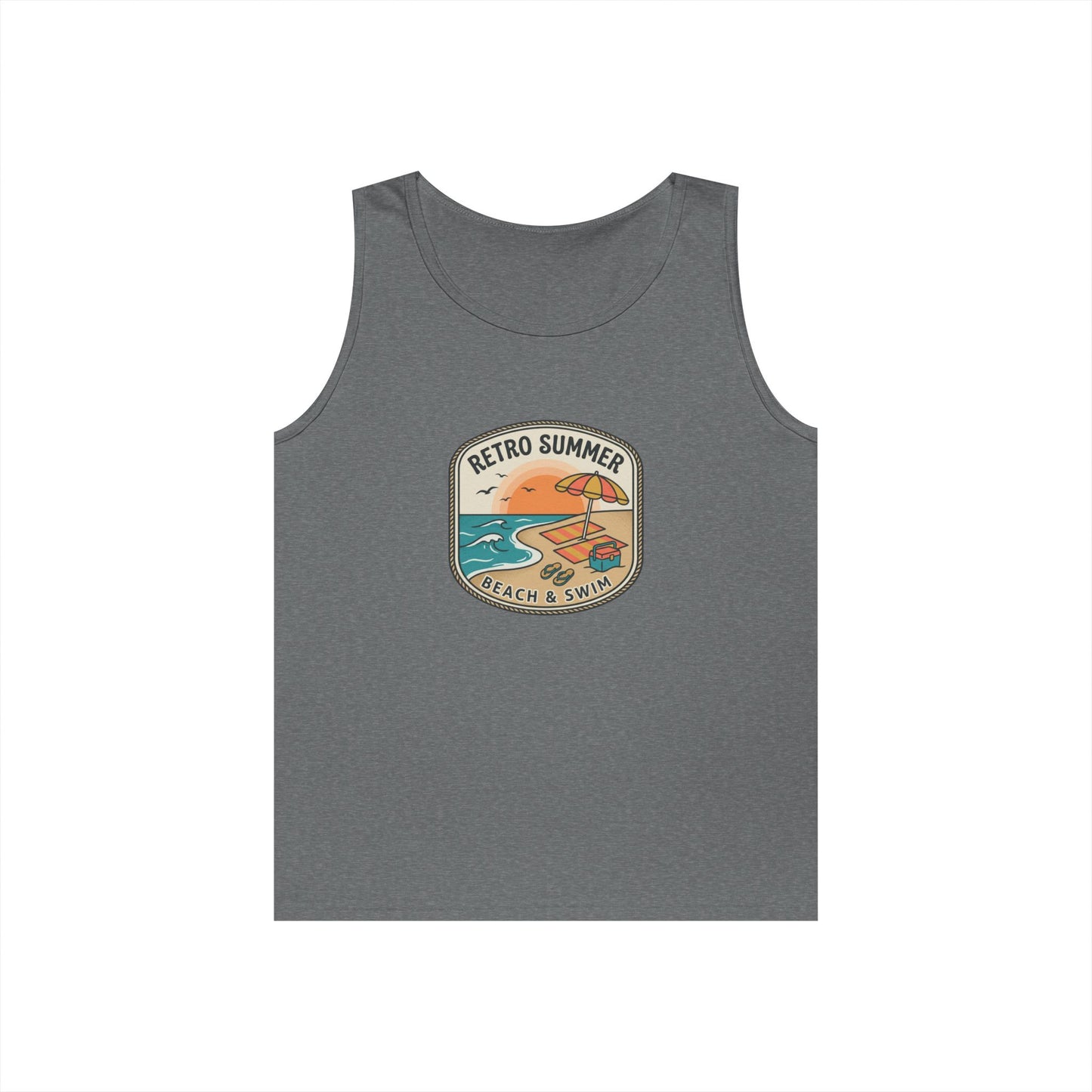 Unisex Heavy Cotton Tank Top