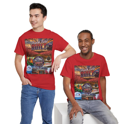 Peach Field Built Graphic T-Shirt