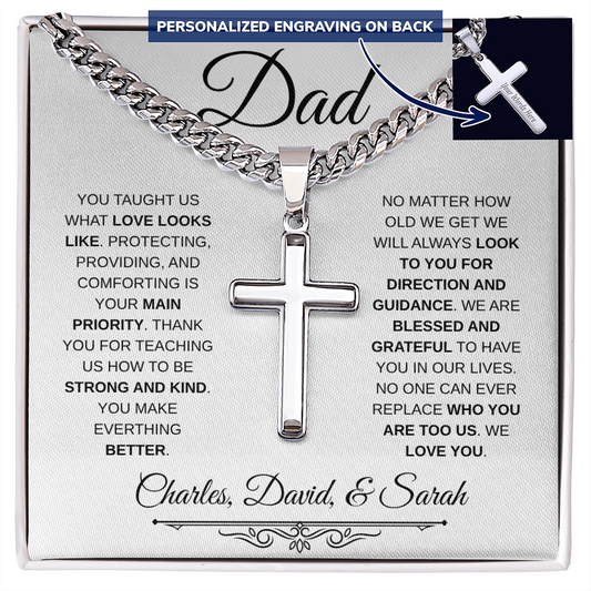 TO DAD FROM KIDS