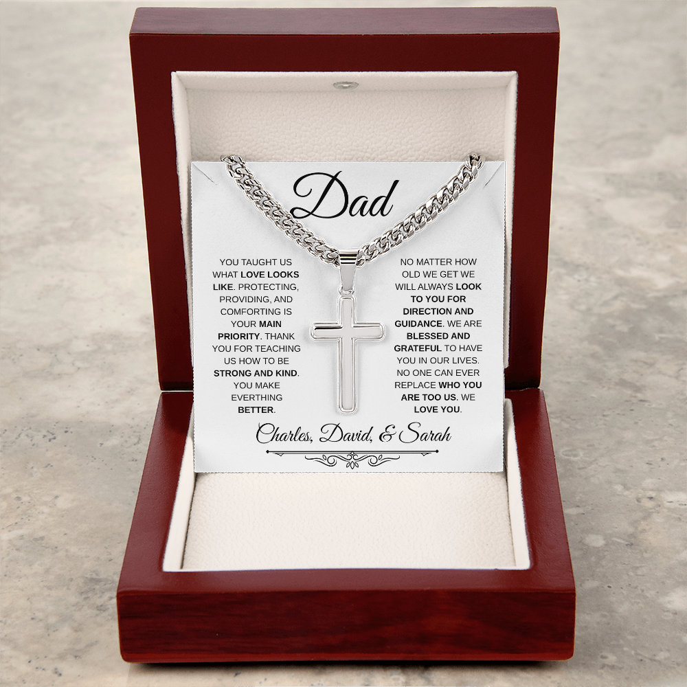 TO DAD FROM KIDS