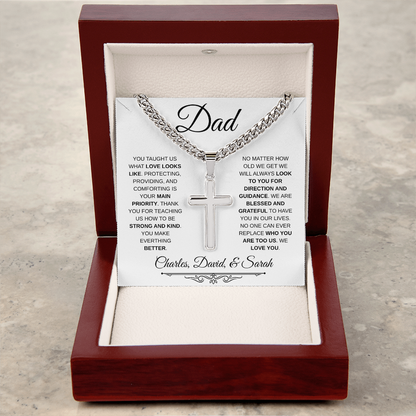 TO DAD FROM KIDS