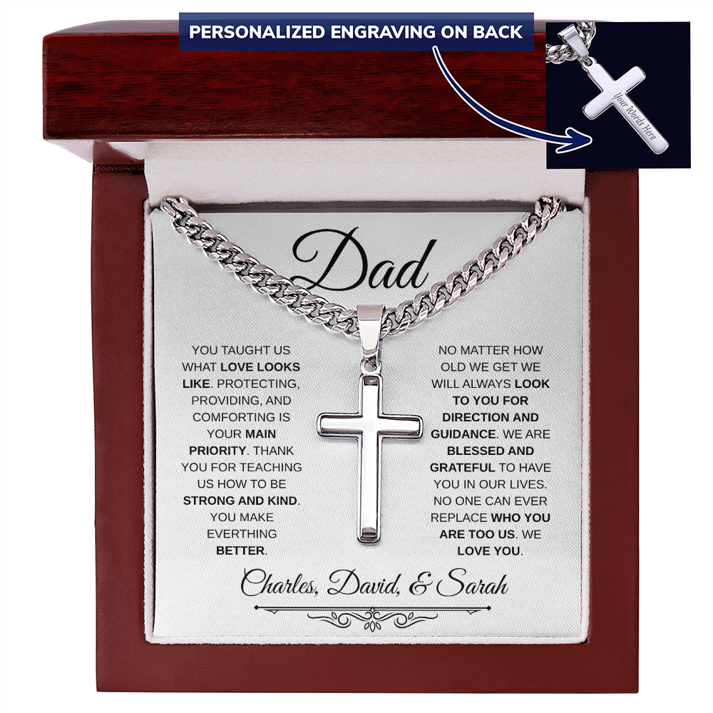 TO DAD FROM KIDS