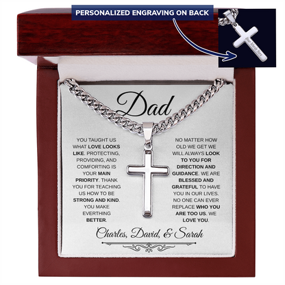 TO DAD FROM KIDS