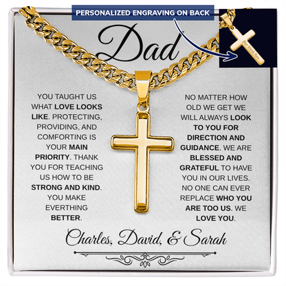 TO DAD FROM KIDS