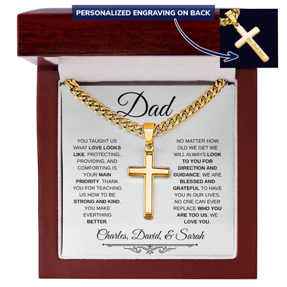 TO DAD FROM KIDS