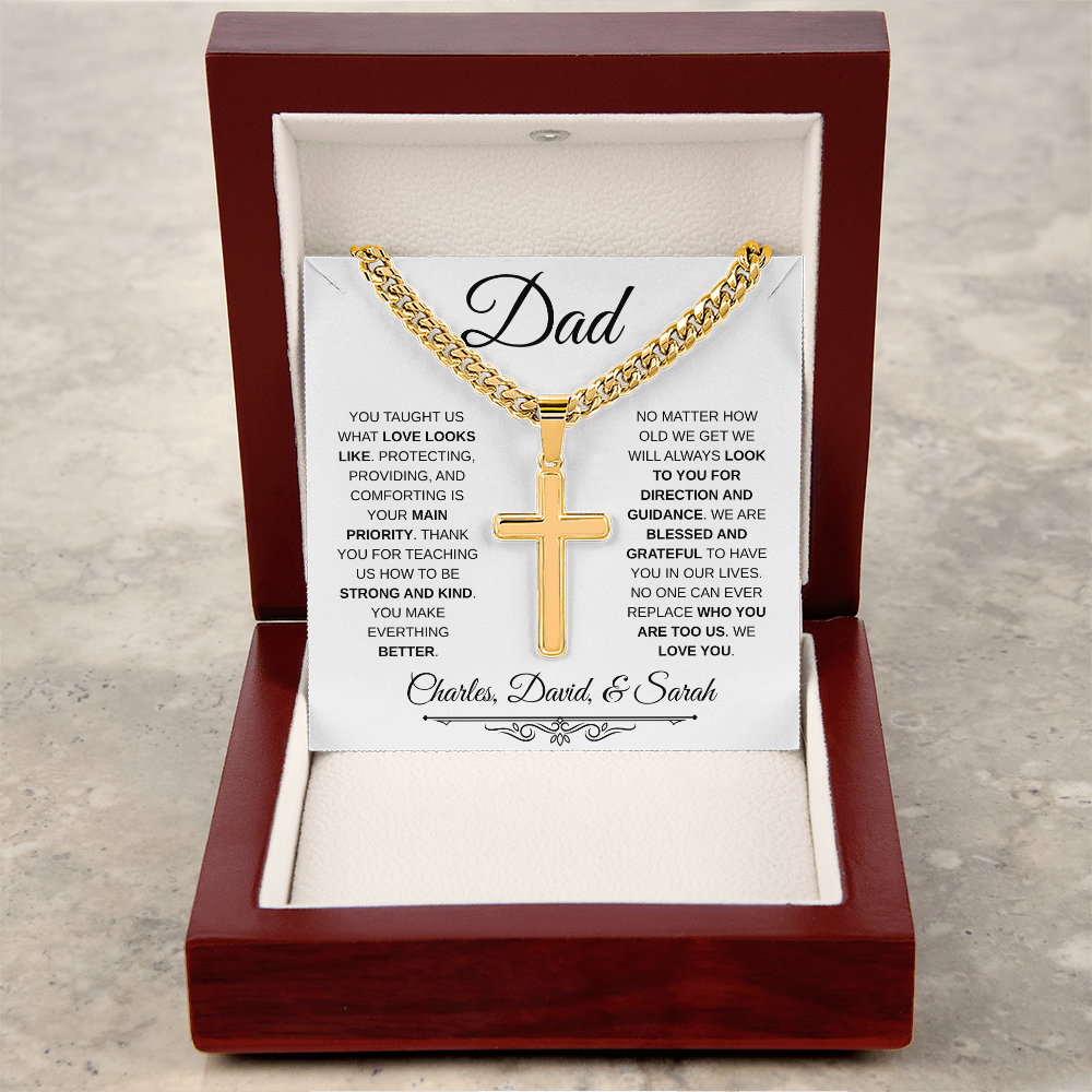 TO DAD FROM KIDS