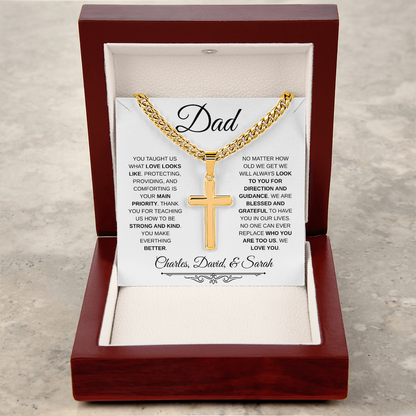 TO DAD FROM KIDS